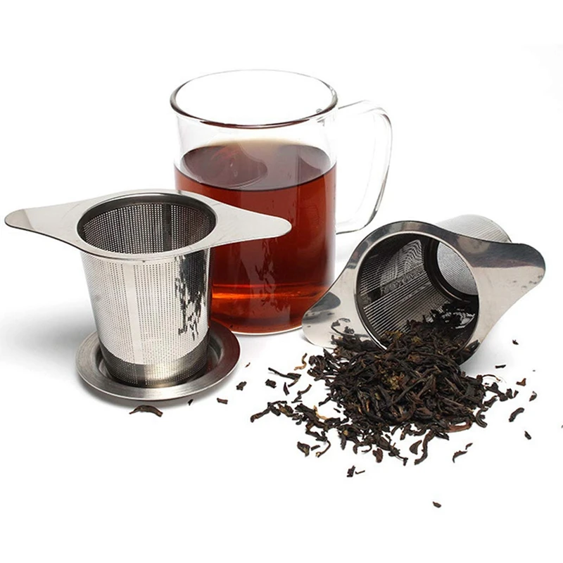 Фильтр из сверхтонкой сетки с двойными ручками большой емкости крышкой для