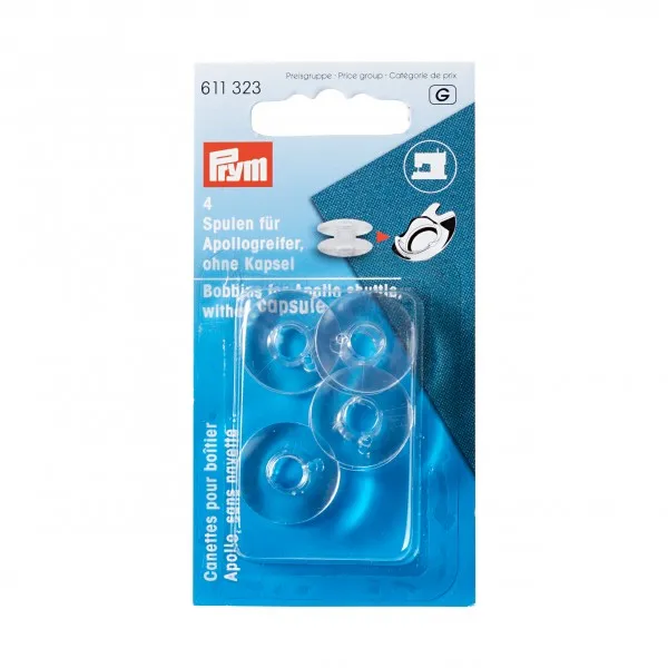 Prym 611323 катушки для швейных машин пластик 66 K|Швейные инструменты и аксессуары| |