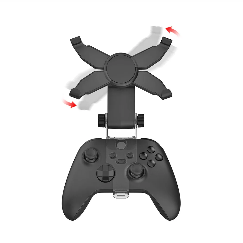

XboxSeriesX Handle X Type Game Controller Mobile Phone Holder ONE Handle Slim Handle Clip Adjustable Rotating Bracket