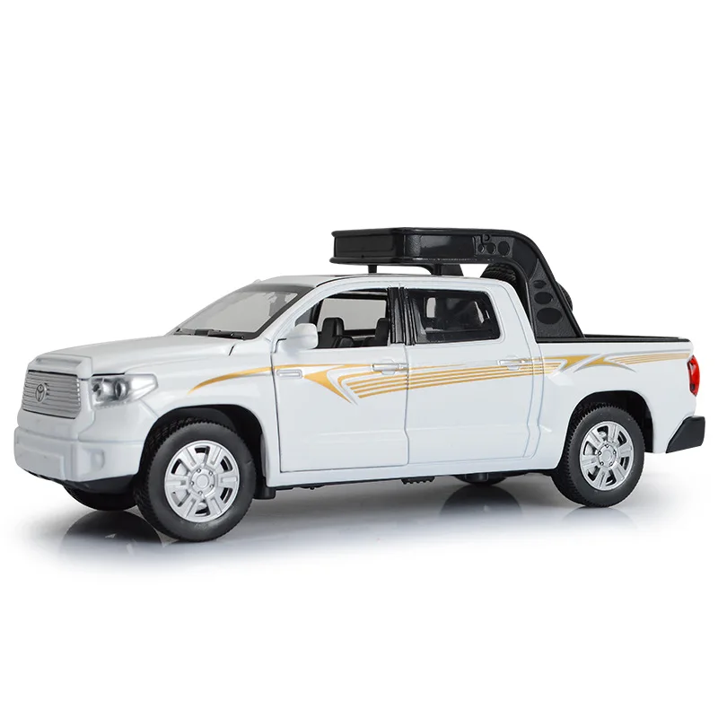 Simulation alloy car model toyota tantu pickup off-road vehicle 18cm | Railed/Motor/Cars/Bicycles