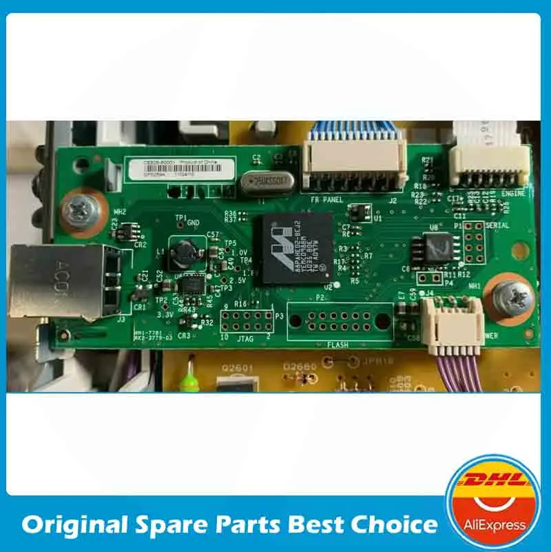 Оригинальная плата для CE964 60001 CE828 HP 1025 CP1025NW 1025NW CP1025 Series|main logic board|pc main boardformatter board |