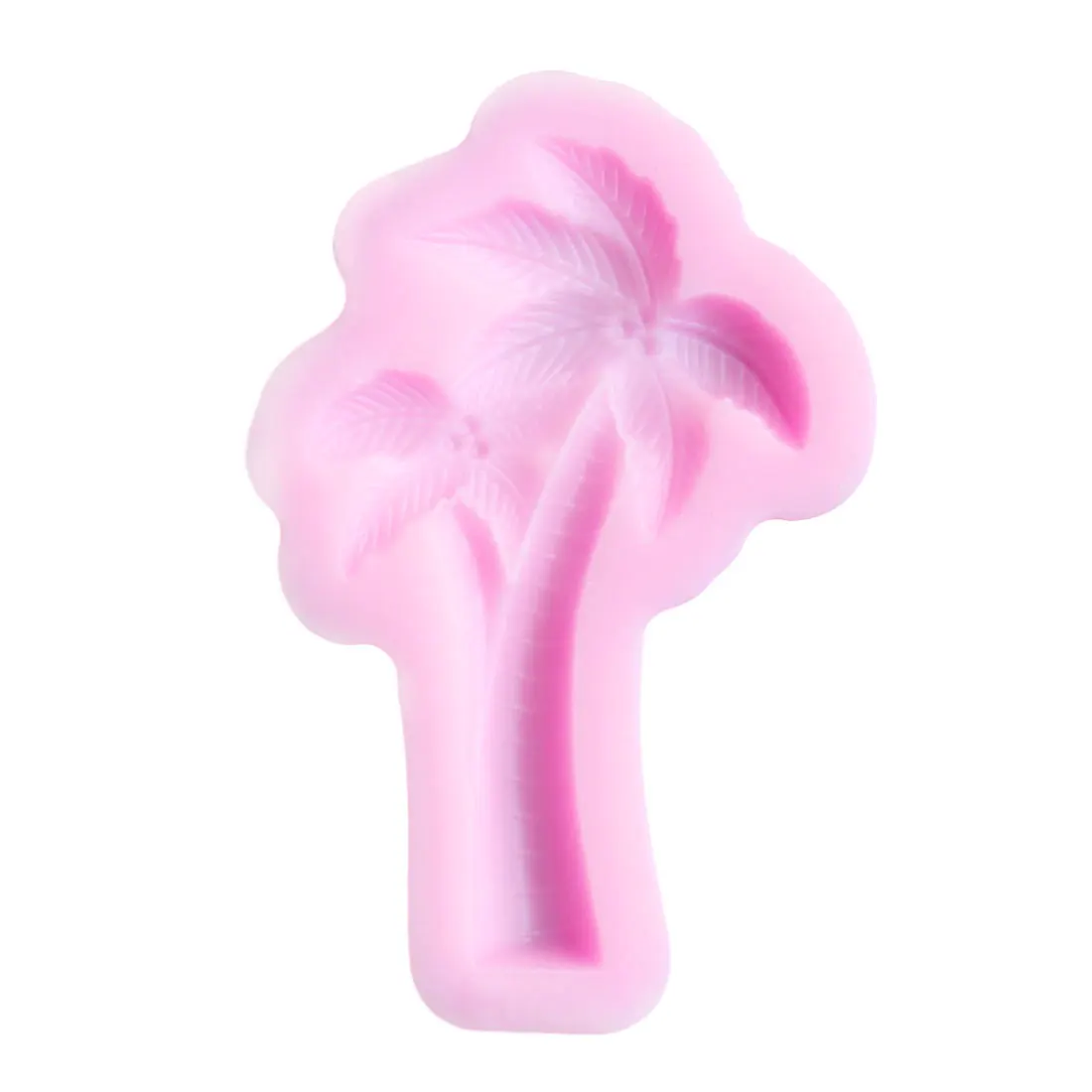 Новая тропическая тема банановое дерево силиконовая форма для торта помадка