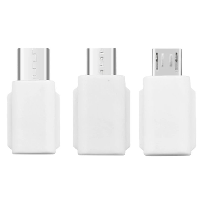 

Адаптер для смартфона R58A Type-C/-android с положительным/обратным разъемом
