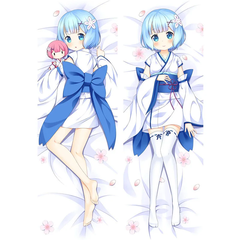 Чехол с рисунком аниме Re Zero Start Life In other World для косплея Rem Emilia Ram |