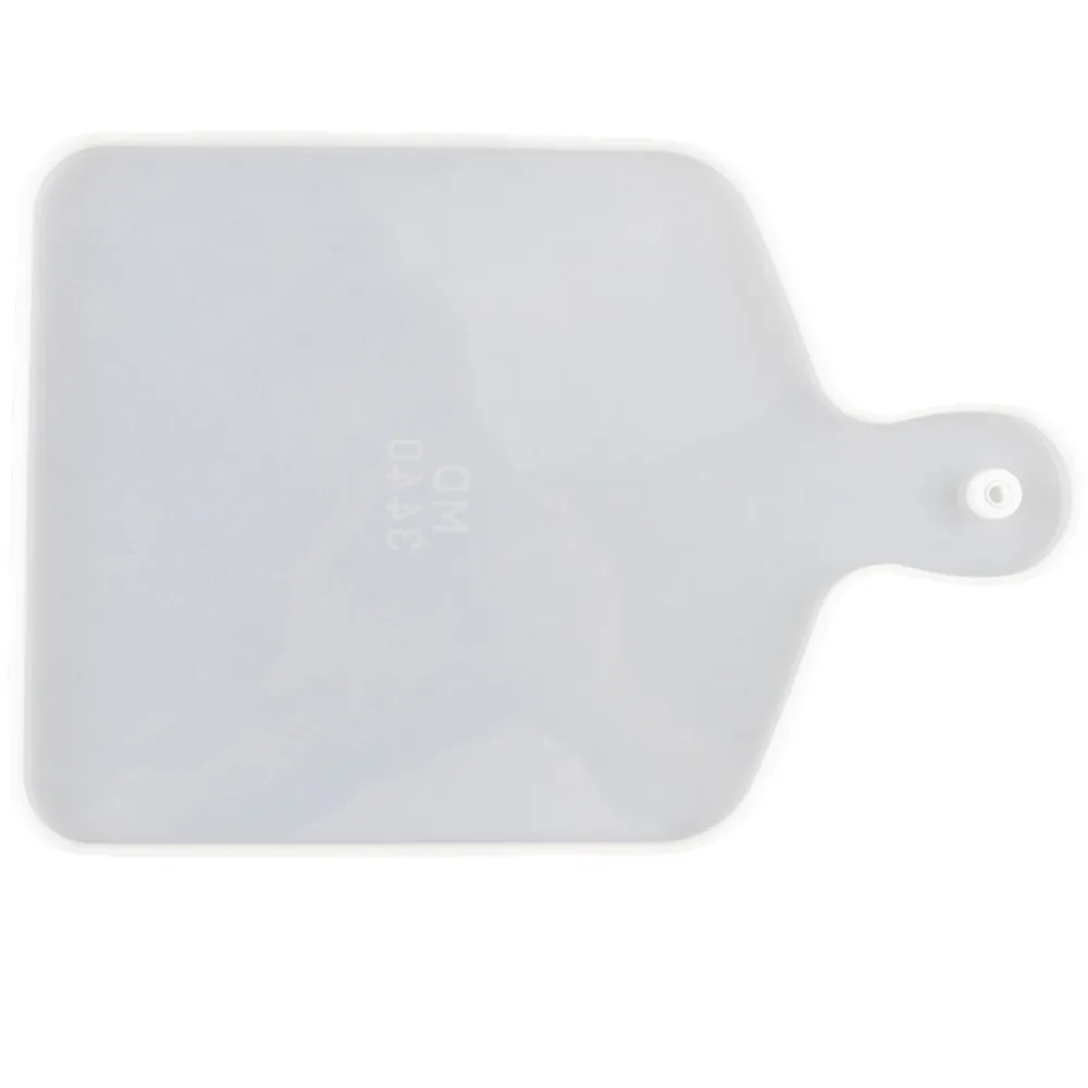 Ручка ручной работы лоток плесень с украшением в виде кристаллов эпоксидная