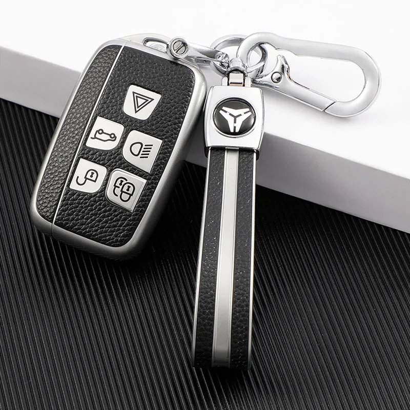 

Чехол для автомобильного ключа из ТПУ для Land Rover Range Rover Sport Evoque Freelander2 для Jaguar XF XJ XJL XE