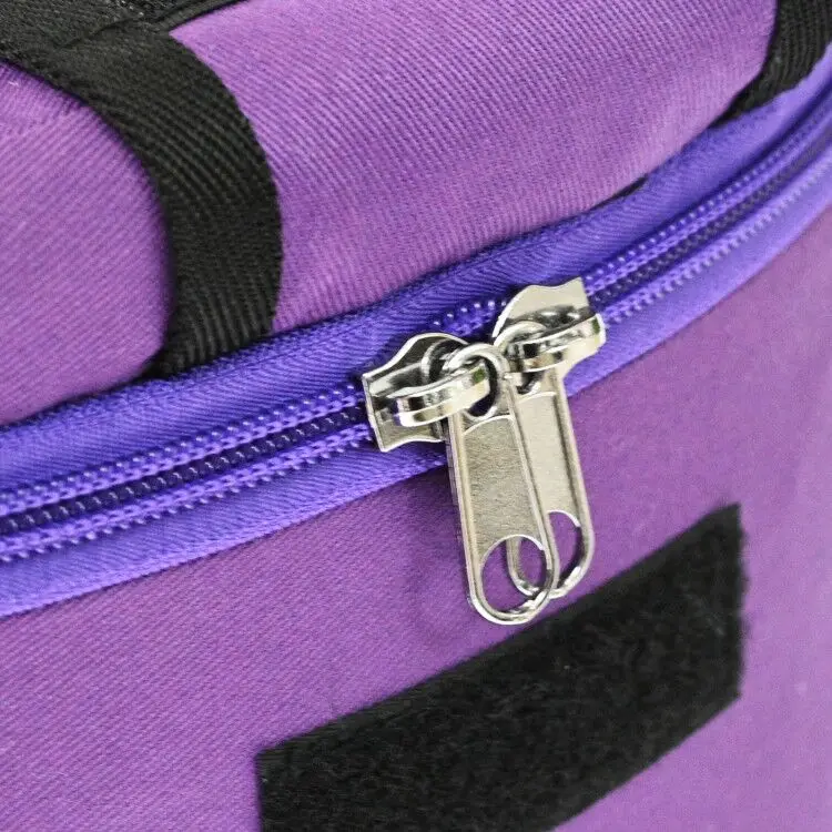 CVNC Новая черная или фиолетовая Холщовая Сумка для 7 &quot 8&quot хрустальные поющие