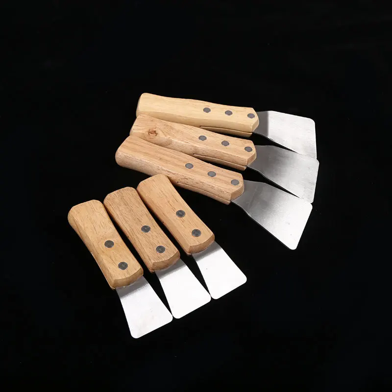 Лопатка для установки на потолок лопатка с деревянной ручкой стрейчевая