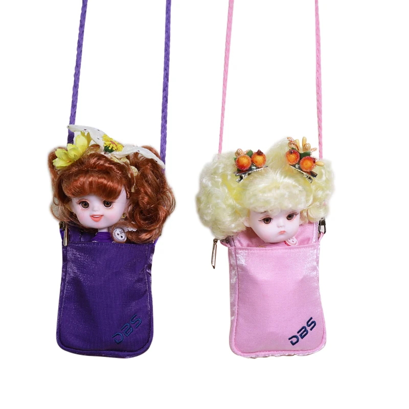 1/12 DODO Симпатичные сумки с двумя цветами кукла исходящие пакеты дорожная сумка