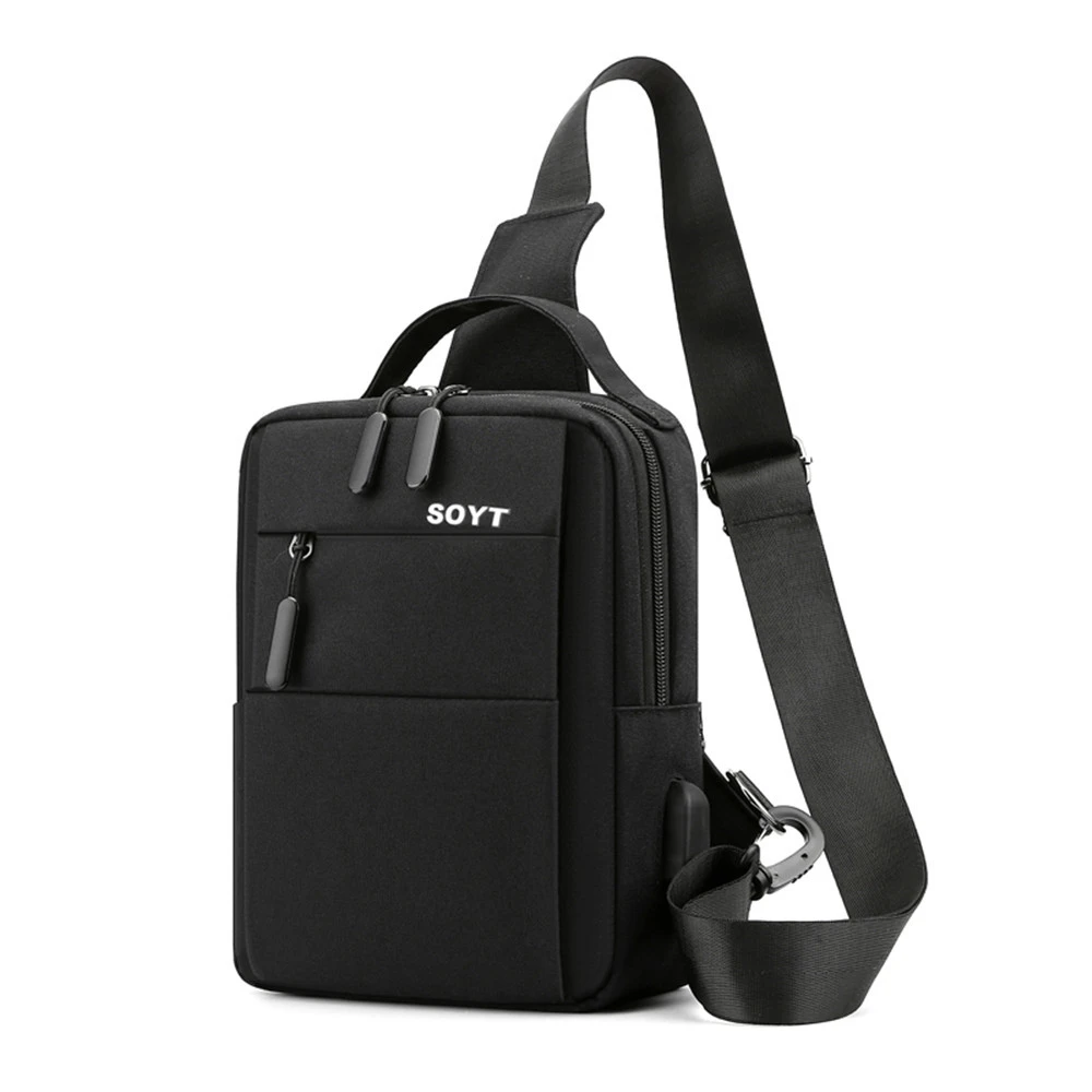 Мужские сумки на плечо 2020 нагрудная сумка нейлоновая водонепроницаемая