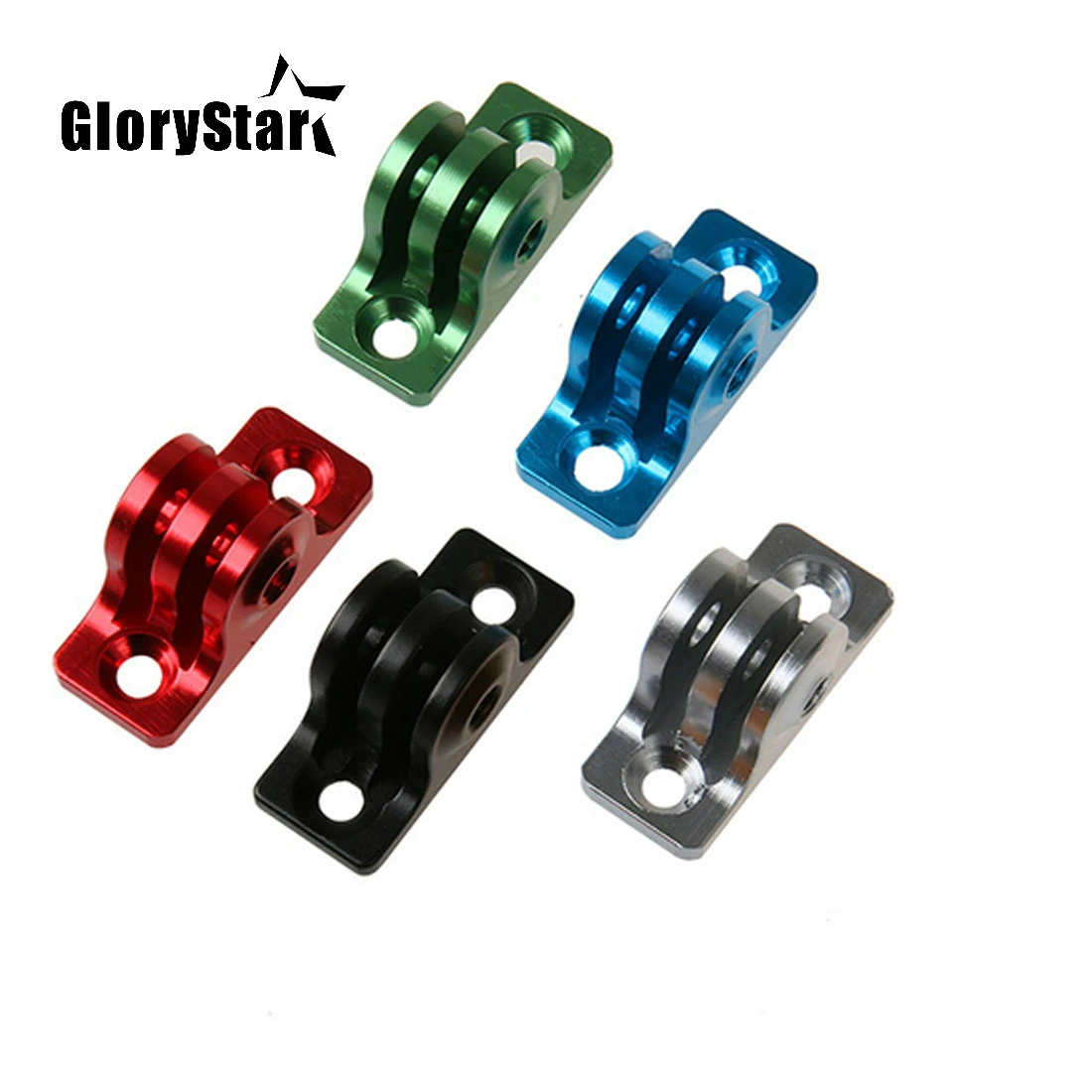 Адаптер для штатива из алюминиевого сплава с ЧПУ GoPro Hero 8 5 4 Session Xiaomi Yi 4K SJCAM SJ4000 SJ5000