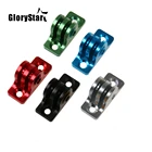 Адаптер для штатива из алюминиевого сплава с ЧПУ для GoPro Hero 8 5 4 Session Xiaomi Yi 4K SJCAM SJ4000 SJ5000 h9 Go Pro