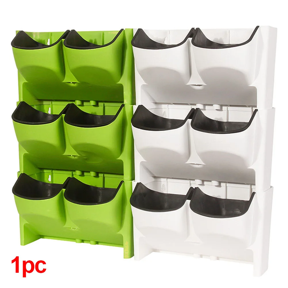 2 карманных дома смолы Вертикальная корзина самополив Штабелируемый цветок