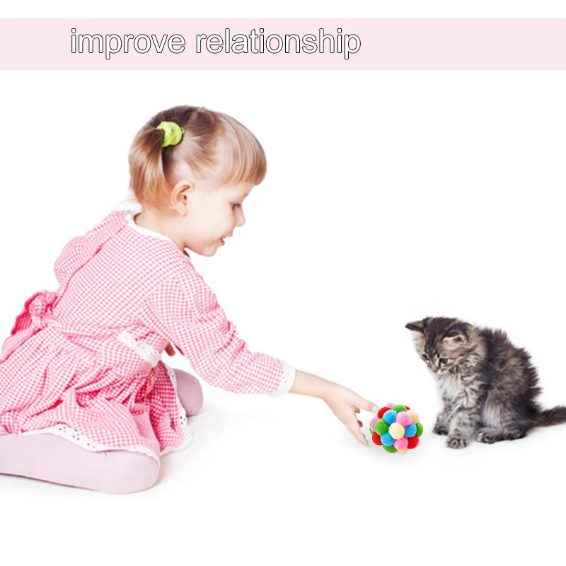 Pet Toys Funny Cartoon Cute Bite Resistant Plush Toy Pet Chew Toy For Cats Pet Interactive Supplies Pet Partner 30