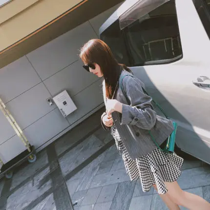 2020 летнее винтажное платье в клетку с бантом элегантное пляжное большого размера