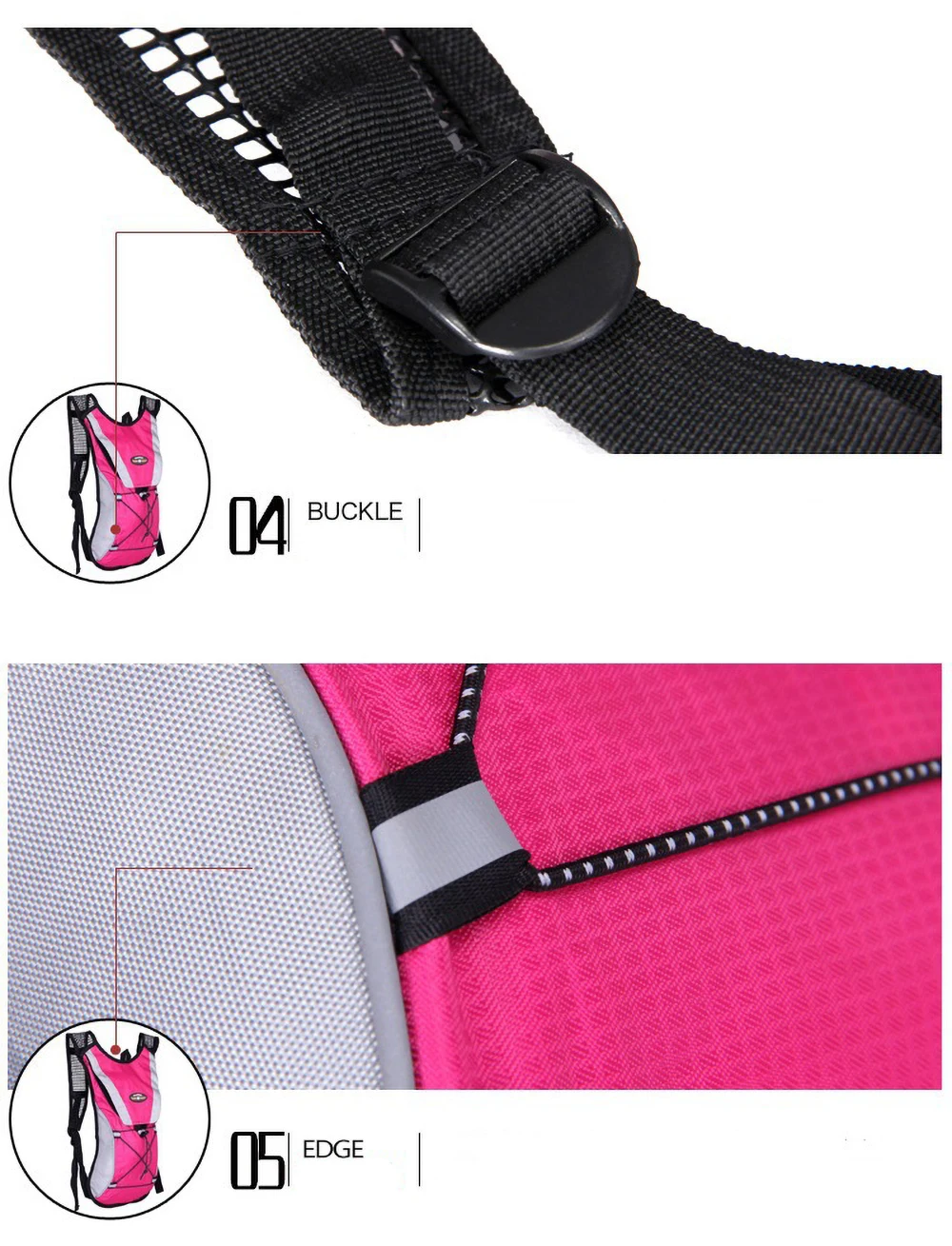 Outdoor Dust-Proof Pressure-Resistant Cycling Water Bag Backpack Waterproof Mountain Bike Rucksack Ultralight Travel Climbing