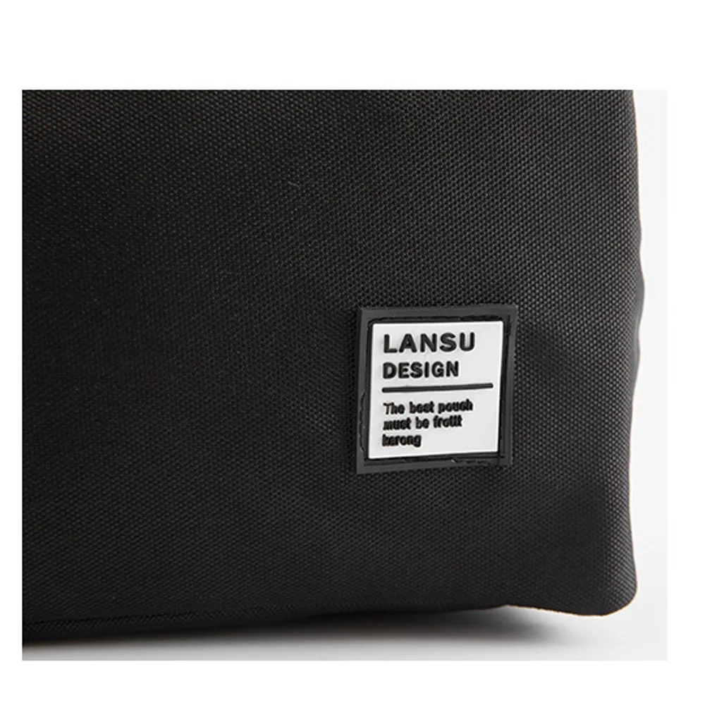 Портативная сумка для ланча женщин и мужчин изолированная холодная холщовая