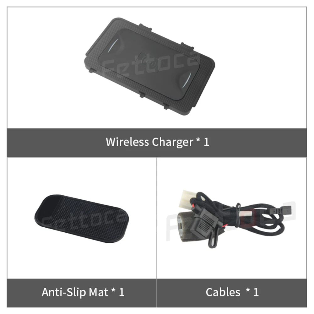 Беспроводное зарядное устройство для автомобиля 15 Вт беспроводная зарядная