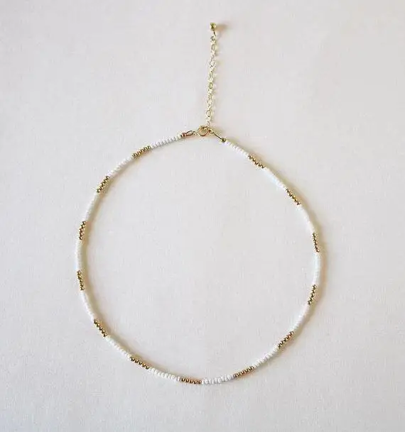 5 Богемное ожерелье с подвеской в виде раковины puka, колье, boho jewelrycollares largos, пресноводные жемчужные бусы, многослойное женское ожерелье, новинка - Окраска металла: 5