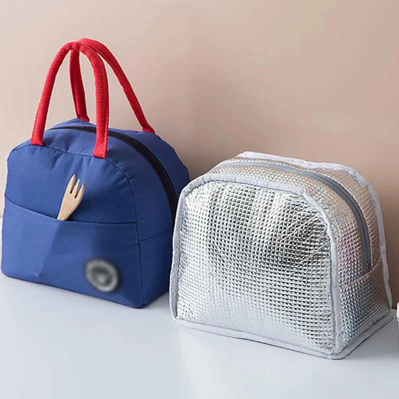 Изолированная сумка-холодильник сумка для льда женская детская коробка завтрака