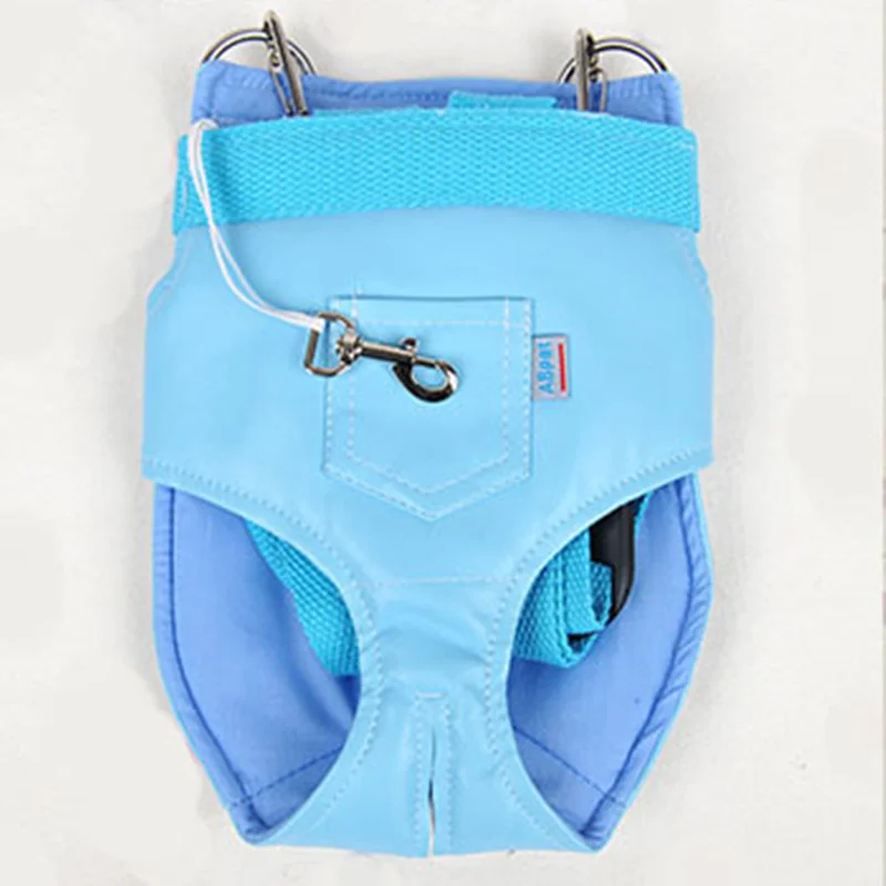 Мягкая кожаная переноска для домашних животных креативная Сумка-кенгуру мам