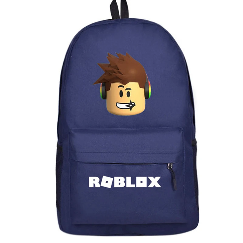 Game backpack for teenagers Boys sac a dos Kids Bags Children Student Solid color School Bags travel Shoulder Bag