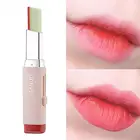 2 г, бальзам для губ, практичная корейская косметика, двухцветный бальзам для губ, долговечный бальзам для губ с градиентом, двухцветный бальзам для губ