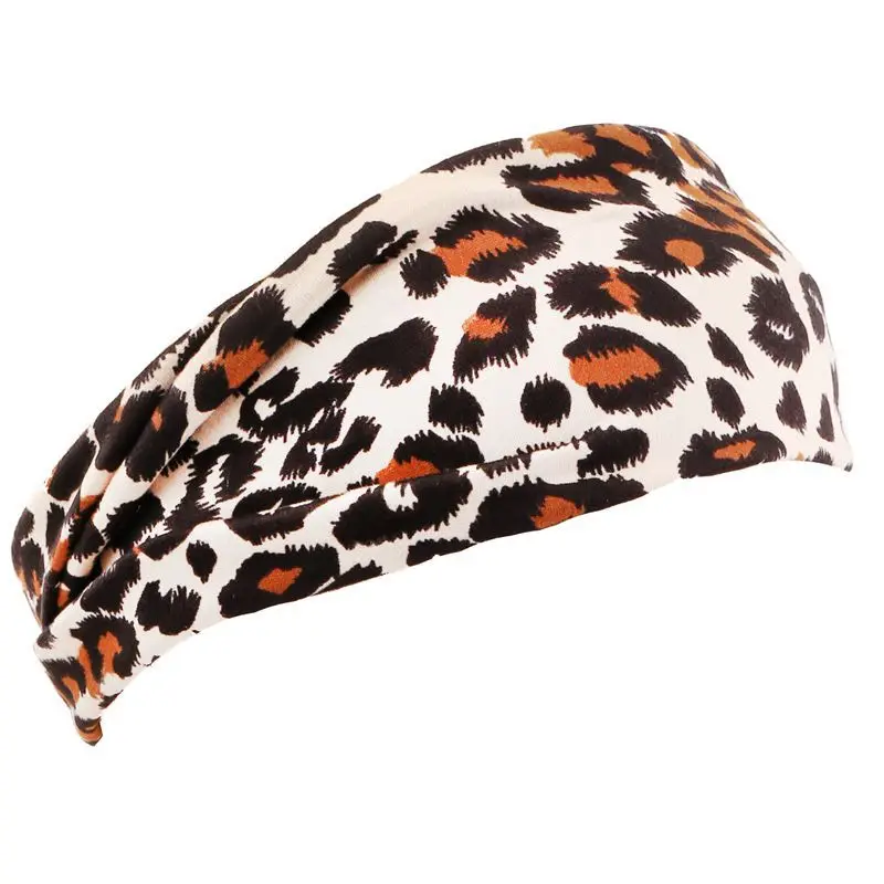 

Women's Headbands Workout Yoga Exercise Elastic Comfortable Sports Headband