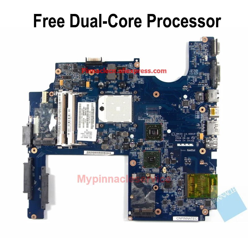 486542-001 506124-001 материнская плата для HP DV7 JBK00 LA-4091P 486542-001 506124-001 материнская плата для HP DV7 JBK00 LA-4091P