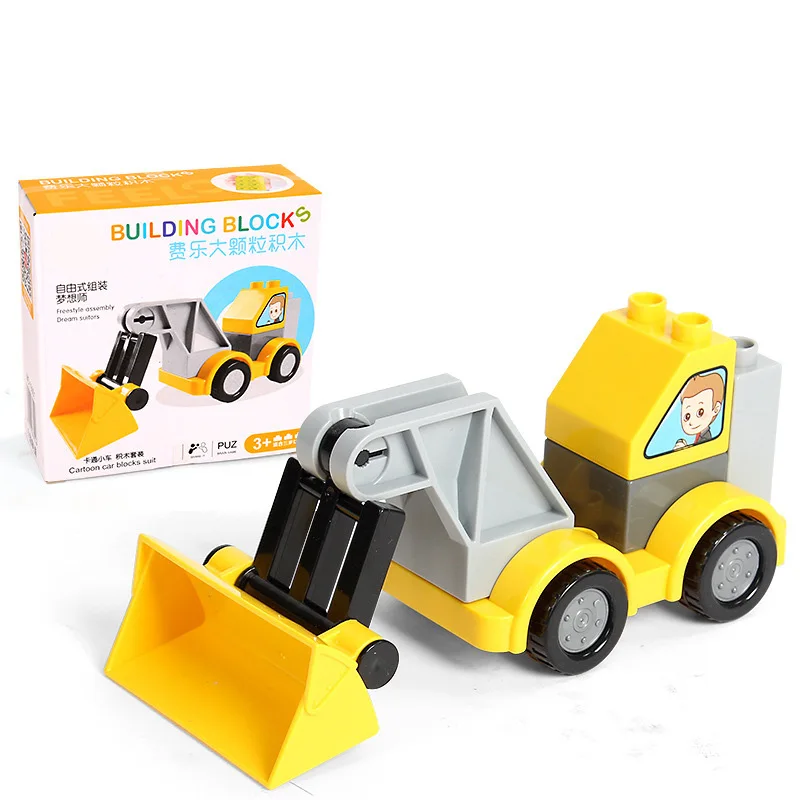 Детский обучающий сборный набор для сборки различных моделей автомобилей