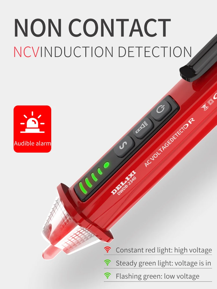 Высокоточный индуцированный Электрический тестер ручка электрозонд отвертка