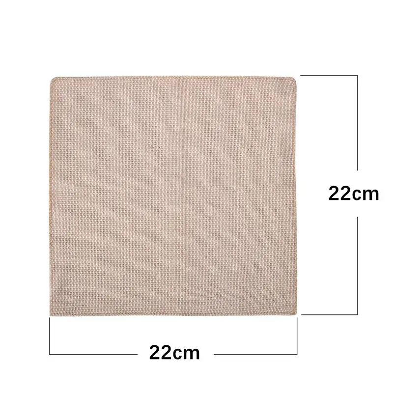 Хлопковая ткань ручной работы для вышивки крестиком Рукоделие швейные изделия