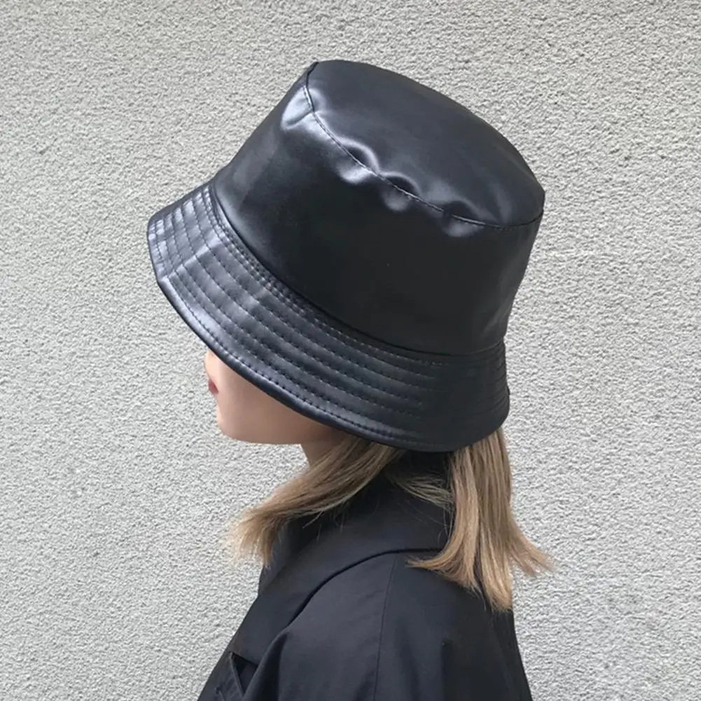 

Bucket Hat Skin-friendly Decorative Cotton Breathable Fisherman Cap for Daily Life