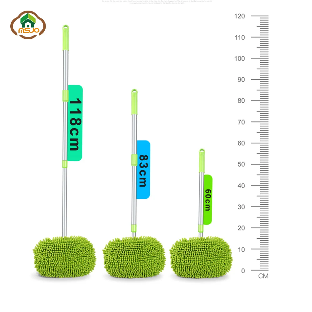 Швабра для мытья автомобиля MSJO инструменты щетка с регулируемой телескопической