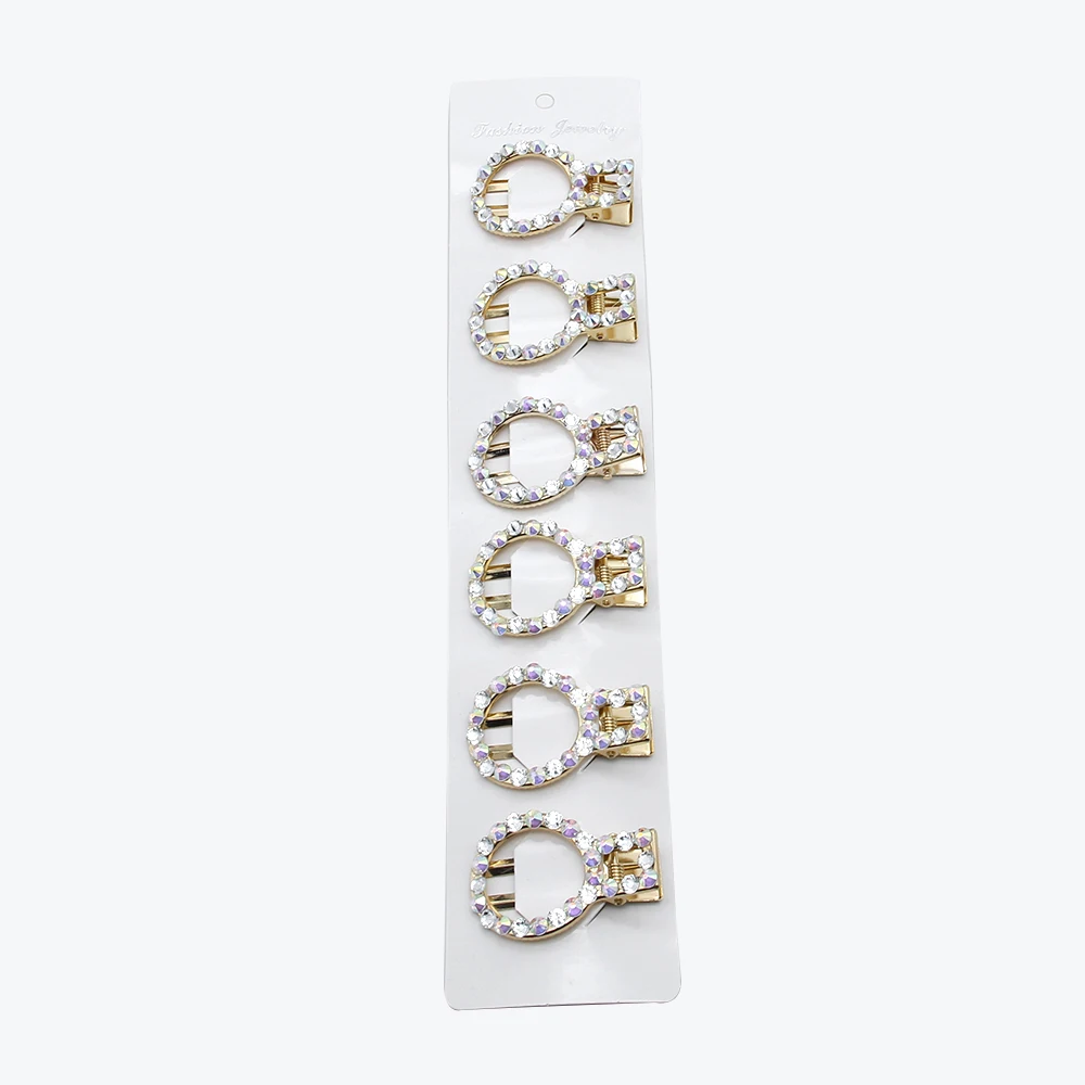David Accessories металла со стразами Заколки для волос заколки для волос аксессуары Головные уборы парикмахерские ножницы, заколки, 1Yc7903
