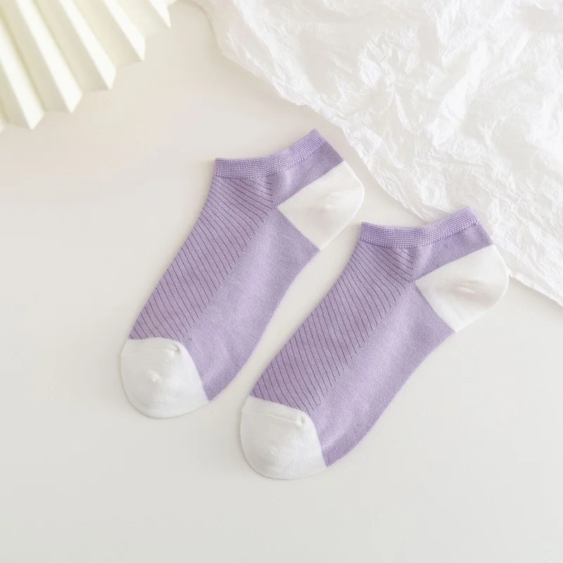 

Socks Women Striped Woman Sock Cotton Happy Colorful Standard High Sox High Quality Ladies Spring Summer Trendy Lady Calcetines