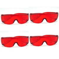 4pcs od 4 green laser safety glasses for 515nm 520nm 532nm laser light eye protection goggles