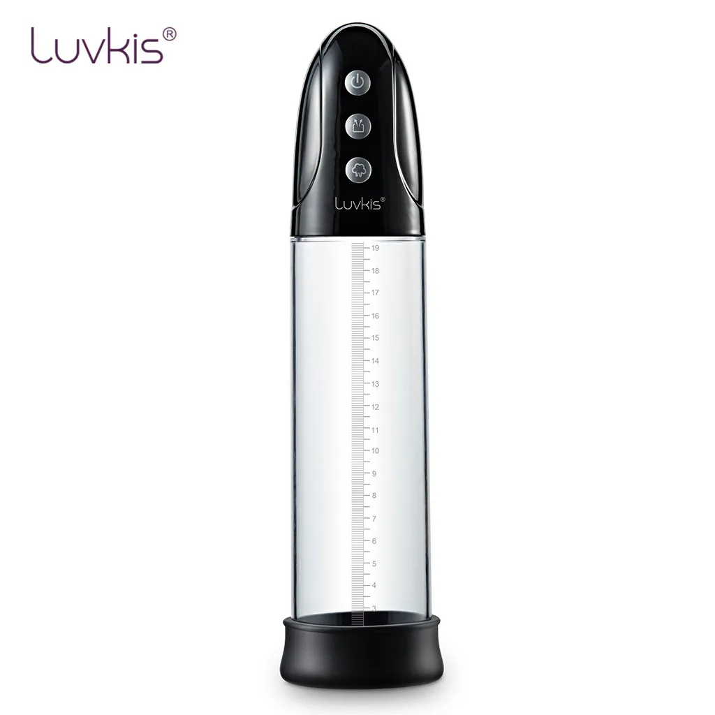 Luvkis X40 мужской помпа для пениса USB подзарядка увеличитель расширитель устройство