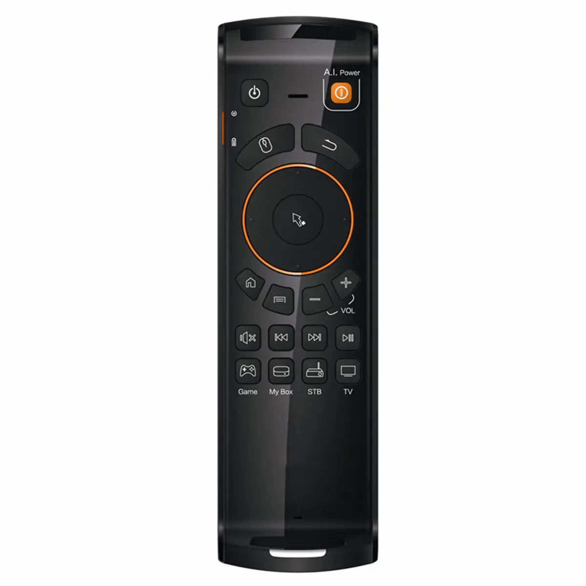 RF 2.4GHz wireless frequency air mouse wireless keyboard remote control 3in1 gyroscope for Windows XP Vista 7 MAC Linux Android