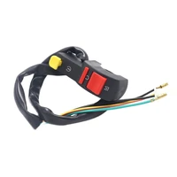 motorcycle switch 22mm 78 handlebar electric starter start stop atv onoff button flameout with 4 wire connection