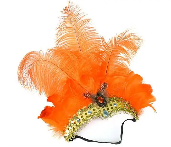 Женский ободок с блестками для Хэллоуина |