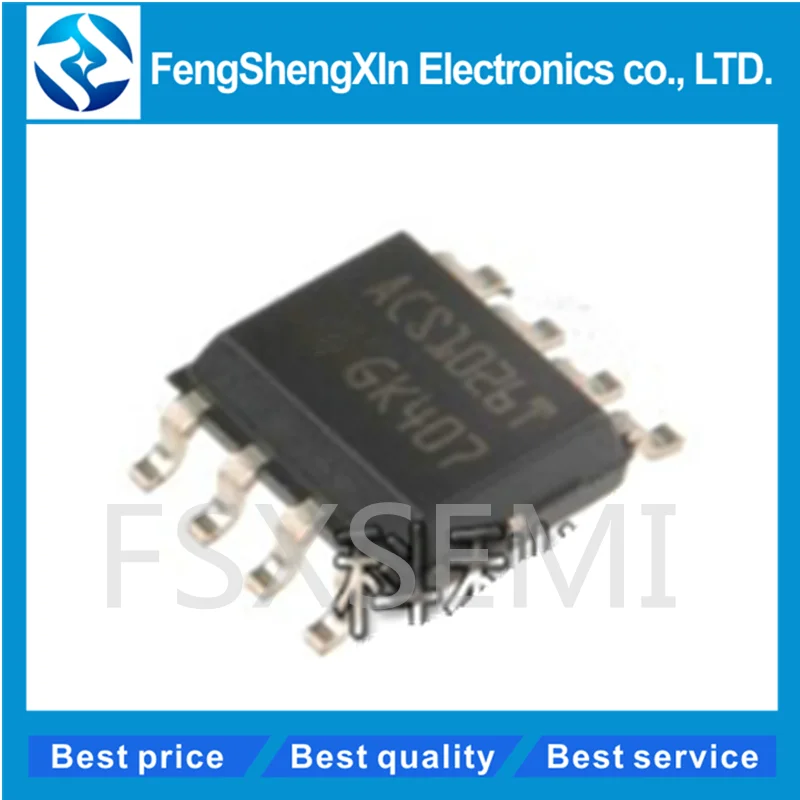 5 шт./лот Новый ACS1026T SOP-8 ACS102-6T1-TR SOP8 ACS102-6T1 SOP ACS102-6T SOP-8 AC переключатель семейства с защитой переходного переключения ACSTM