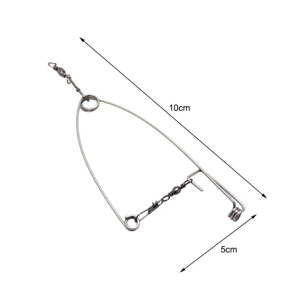 1pcs Automatic Fishing Hook With the Fastest Speed God Steel Fish For All Waters Gear Supplies | Спорт и развлечения