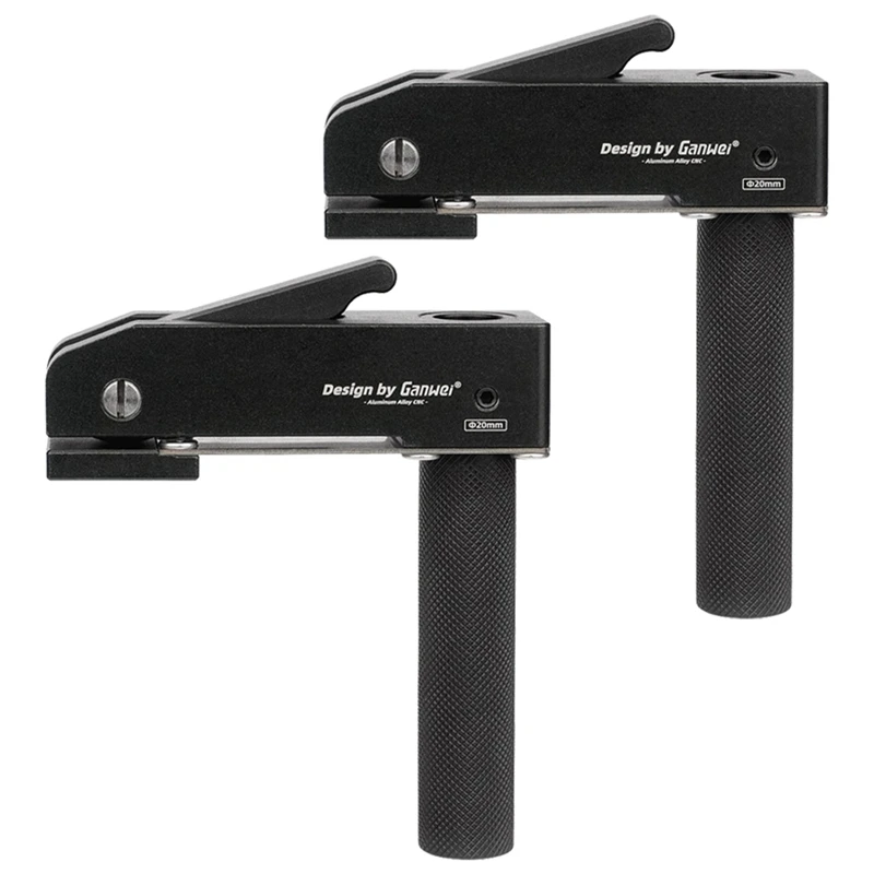 

Ganwei 2 шт. деревообрабатывающий Настольный быстродействующий зажим, Настольный зажим, быстродействующий зажим для скамейки, инструмент для ...