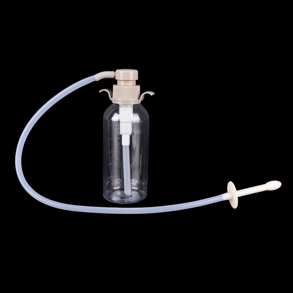 1 Очиститель Douche Colon system Colonic орошение анальный очиститель медицинские материалы клизма лампа унисекс Вагинальный Чистый Ректальный шприц