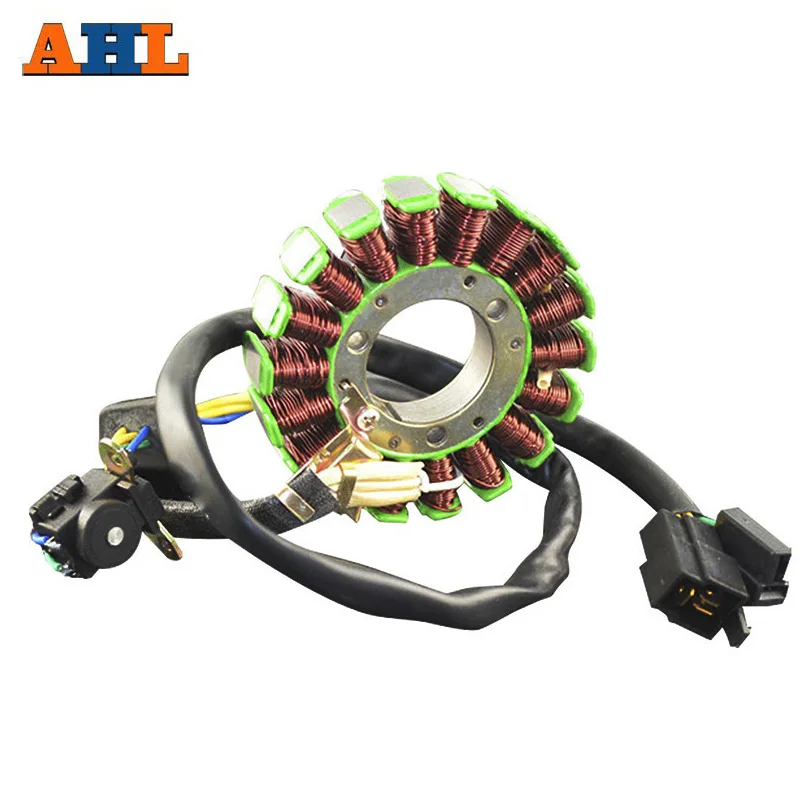 AHL Motorcycle Magnet High Output Stator Coil Comp For SUZUKI DR200 1995-2013 DF200 1996-2000 DR DF 200
AHL Motorcycle Magnet High Output Stator Coil Comp For SUZUKI DR200 1995-2013 DF200 1996-2000 DR DF 200