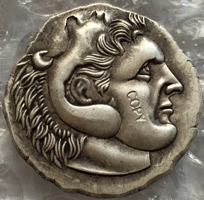 

Тип: греческие копии монет нестандартного размера #5