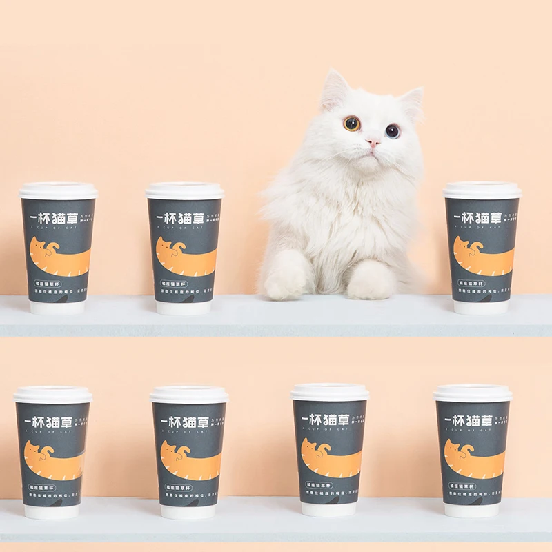 Xiaomi FURRYTAIL чашка CATNIP используемая для добавления кошачьей пищи чтобы