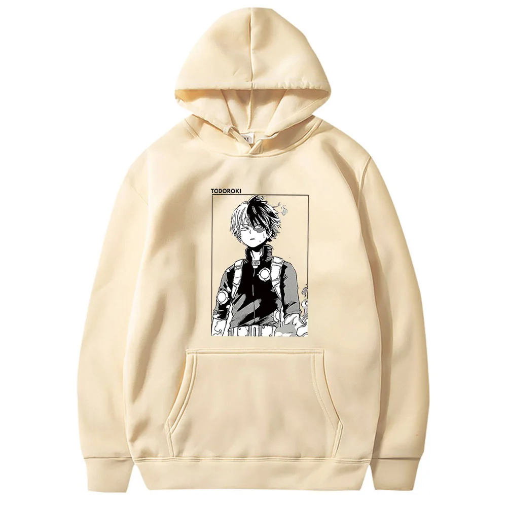 

Женская толстовка с принтом аниме Моя геройская академия, Удобная Повседневная Толстовка в стиле Харадзюку, модная женская толстовка со шн...
