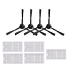 Губка Hepa фильтр, боковая щетка Запчасти для робота-пылесоса для Ilife V55 V50 V5 V5S V3 V3S V50 Pro X5 аксессуары